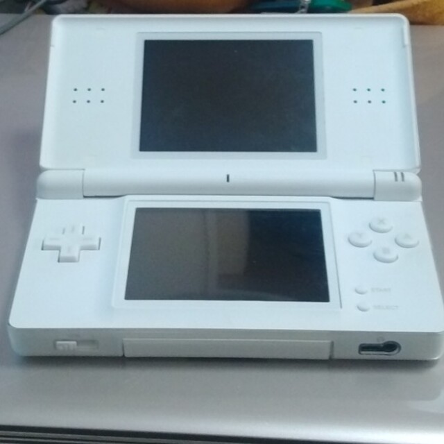 ニンテンドーDS(ニンテンドーDS)のNINTENDO　DS Lite 本体　充電器 エンタメ/ホビーのゲームソフト/ゲーム機本体(携帯用ゲーム機本体)の商品写真