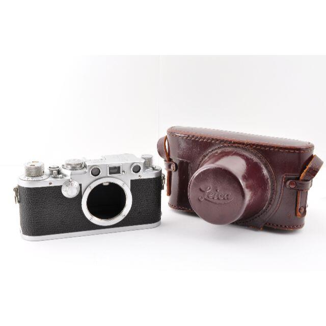 LEICA - #CH20 Leica IIIf バルナック ライカ ブラックダイヤルの通販