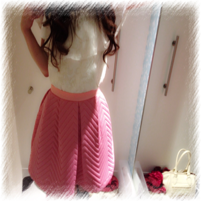 MERCURYDUO(マーキュリーデュオ)の西野カナちゃん着用♡マーキュリーsk レディースのスカート(ミニスカート)の商品写真