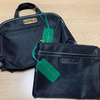 カルヴェン(CARVEN)のCARVEN Paris ポーチ　2点セット　新品(ポーチ)