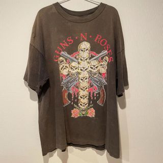 フィアオブゴッド(FEAR OF GOD)のJerrylorenzo着 ガンズアンドローゼス 1991年製 ヴィンテージ(Tシャツ/カットソー(半袖/袖なし))