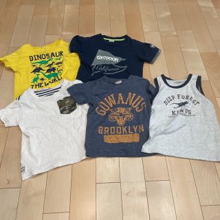 Tシャツ タンクトップ キッズ boy(Tシャツ/カットソー)