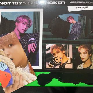 nct127 sticker 【ヘチャン】トレカ&シール(K-POP/アジア)