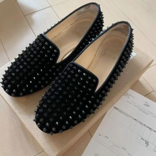 クリスチャンルブタン(Christian Louboutin)のクリスチャンルブタン　フラットシューズ　スリッポン(スリッポン/モカシン)