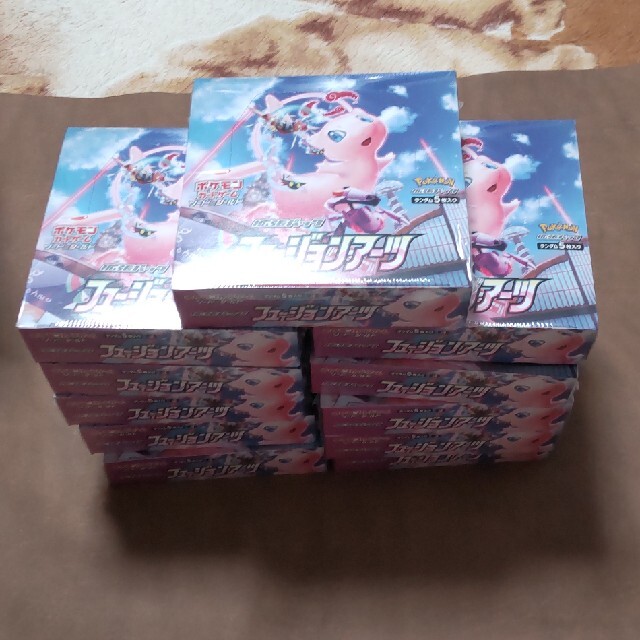注目の ポケモン - ポケモンカード　フュージョンアーツ11BOX Box/デッキ/パック