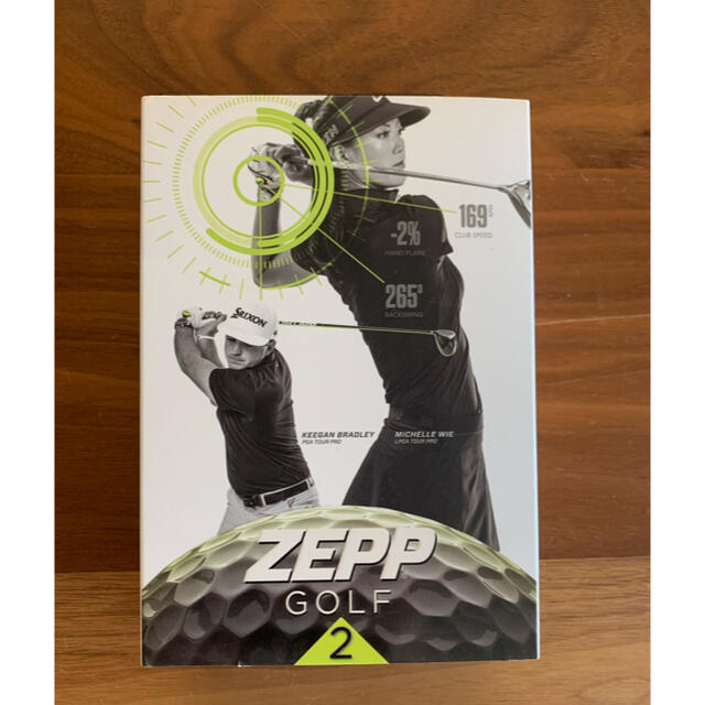 ZEPP GOLF2 スイングセンサー