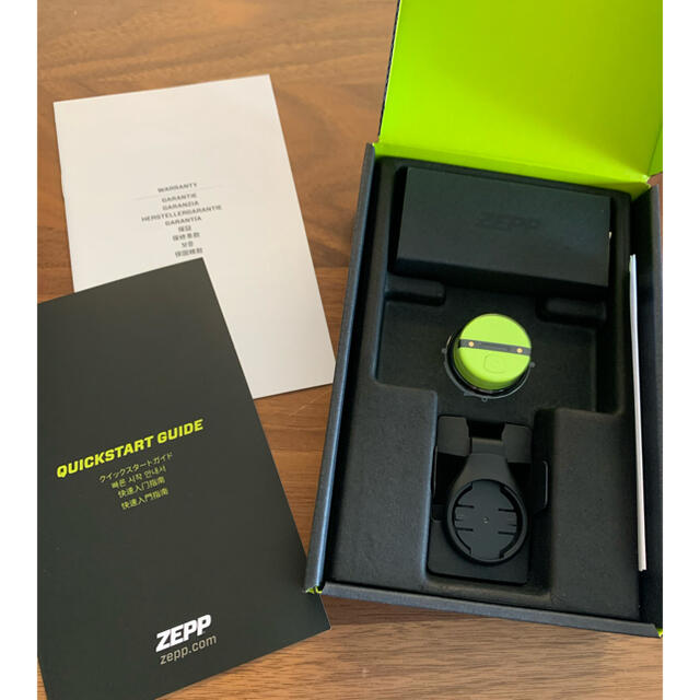 ZEPP GOLF2 スイングセンサーの通販 by よう 's shop｜ラクマ