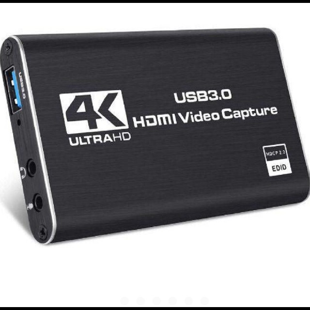 キャプチャーボード【 2台セット】 HDMI USB 3.0