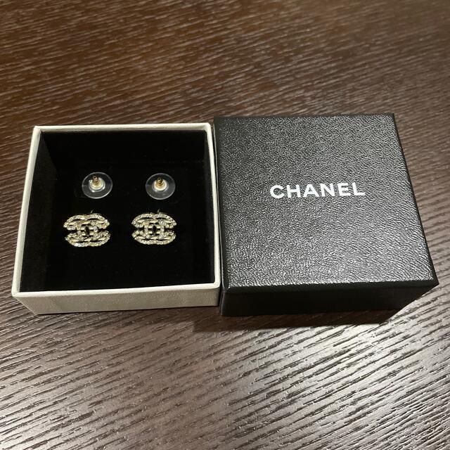CHANEL ピアス 正規品 - ピアス