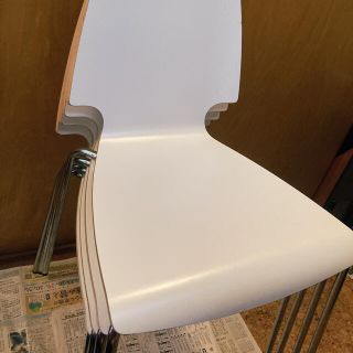 イケア(IKEA)のIKEA VILMAR 4脚セット(ダイニングチェア)