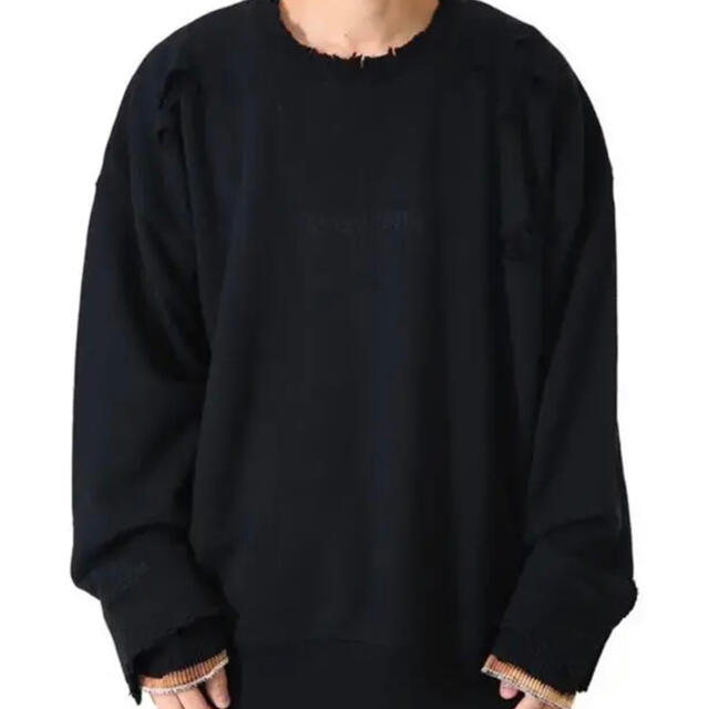 stein OVERSIZED LAYERED SWEAT LS 21ss