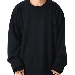 サンシー(SUNSEA)のstein OVERSIZED LAYERED SWEAT LS 21ss(スウェット)