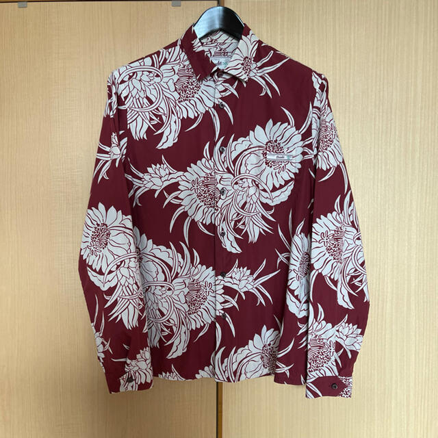 【40】PRADA 14SS ハワイアン　シャツ　アロハ　shirts