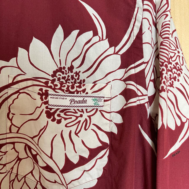 PRADA 14SS ALOHA POLO SIZE S