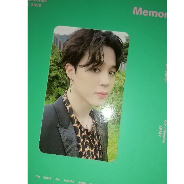 BTS memories 2020 Blu-ray トレカ jimin ジミン