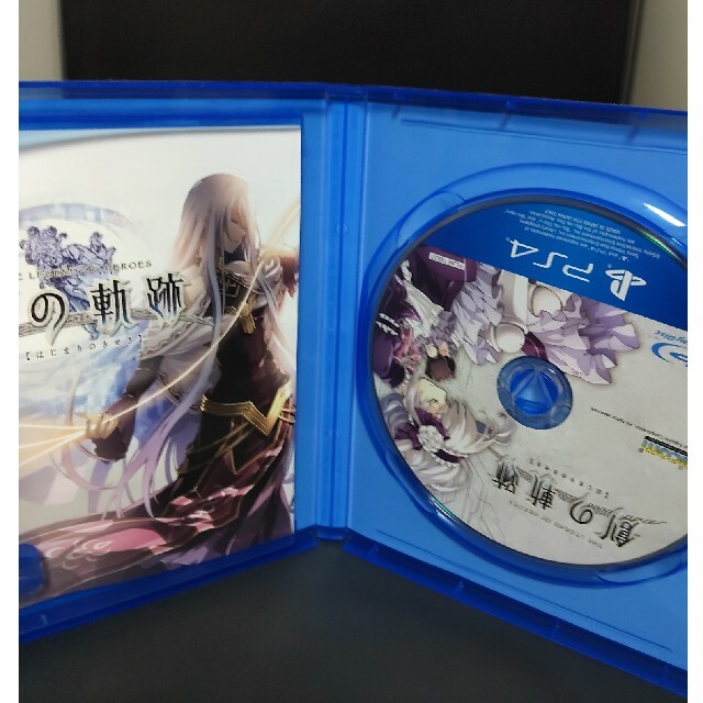 英雄伝説 創の軌跡 PS4 エンタメ/ホビーのゲームソフト/ゲーム機本体(家庭用ゲームソフト)の商品写真