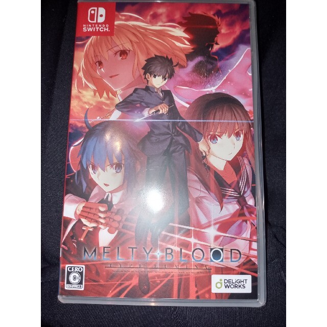 MELTY BLOOD: TYPE LUMINA メルティブラッド Switch