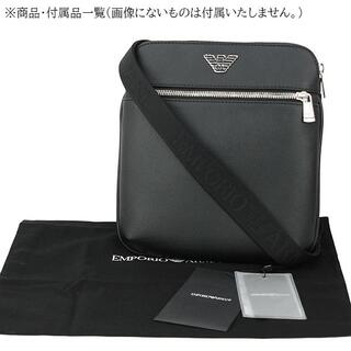EMPORIO ARMANI ショルダーバッグ メンズ ブラック 新品 9818