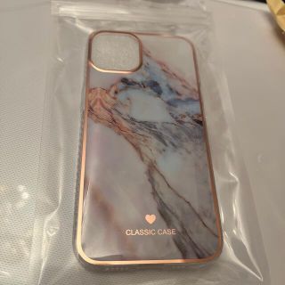 iPhone 13 スマホケース　大理石　ピンクゴールド♡(iPhoneケース)