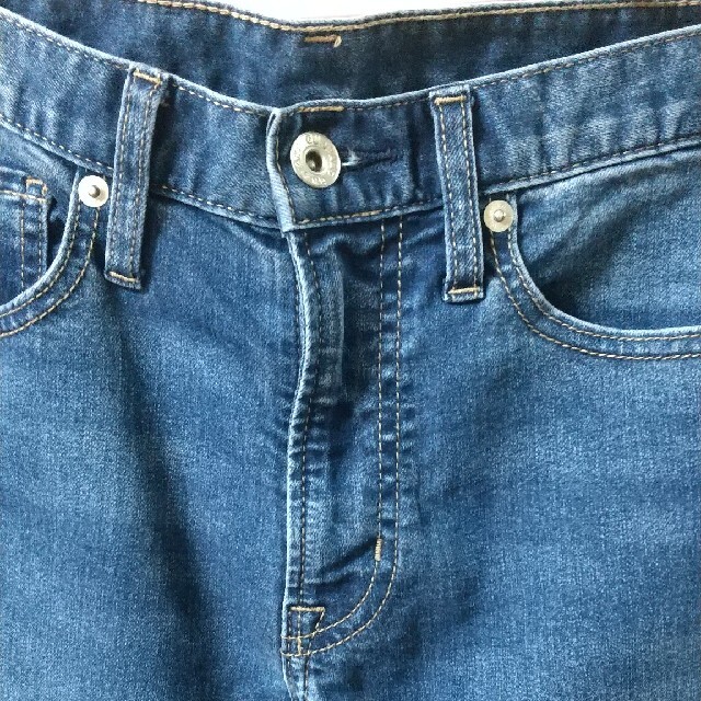 GU(ジーユー)のジーンズ　スキニー レディースのパンツ(デニム/ジーンズ)の商品写真
