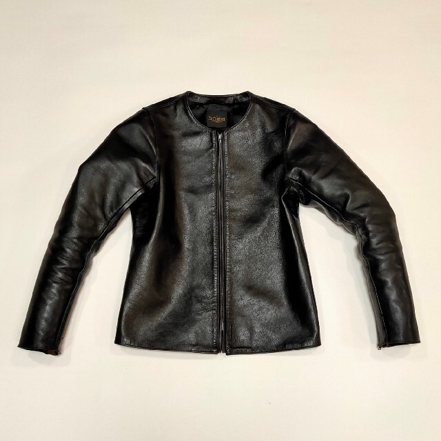 Lewis Leathers(ルイスレザー)のFINE CREEK ＆ CO Bud ファインクリークレザー メンズのジャケット/アウター(レザージャケット)の商品写真