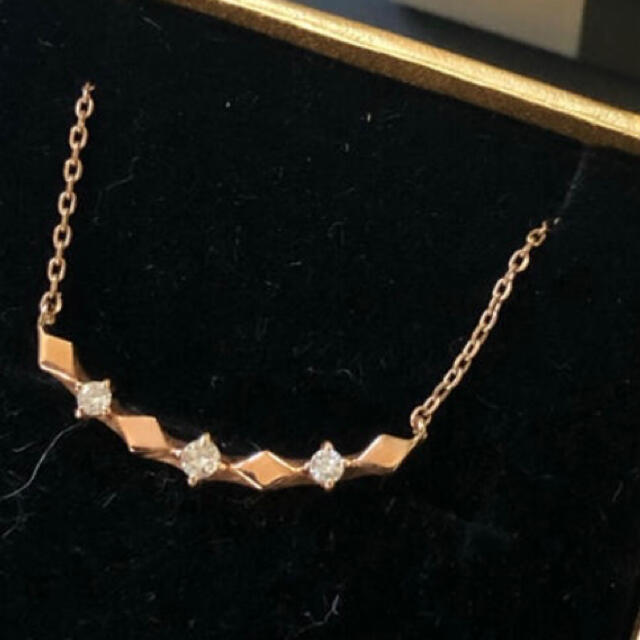 ✨ete✨K10ダイヤモンドネックレス レディース アクセサリー ...