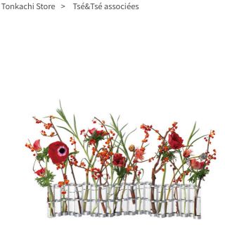 アッシュペーフランス(H.P.FRANCE)のTse＆Tse ツェツェ 四月の花器S(花瓶)