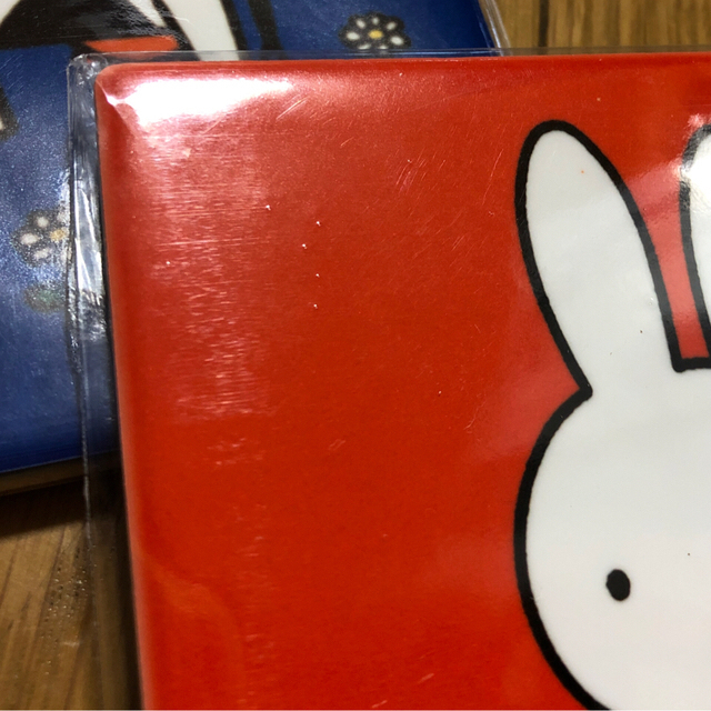 ミッフィー miffy × salut! サリュ タイル エンタメ/ホビーのおもちゃ/ぬいぐるみ(キャラクターグッズ)の商品写真