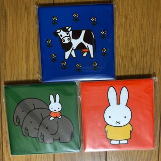 ミッフィー miffy × salut! サリュ タイル(キャラクターグッズ)