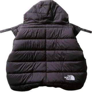 ザノースフェイス(THE NORTH FACE)の新品未開封 ノースフェイス ベビーシェルブランケット NNB71901 ブラック(おくるみ/ブランケット)