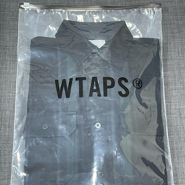 M WTAPS DECK LS COTTON. FLANNEL TEXTILE