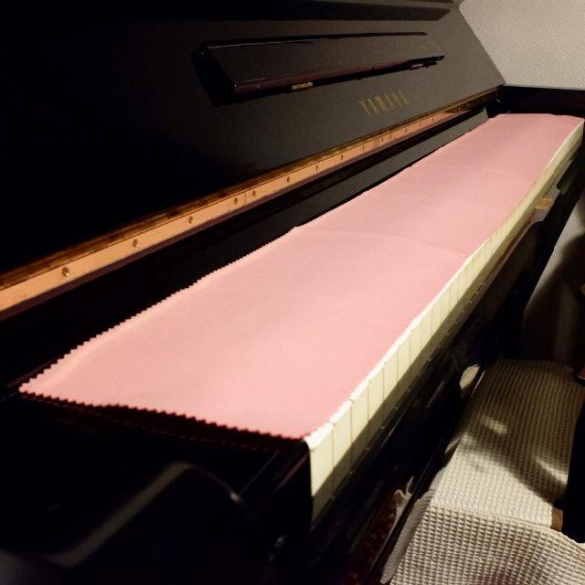 【新品】電子ピアノカバー・鍵盤カバーセット 楽器の鍵盤楽器(電子ピアノ)の商品写真