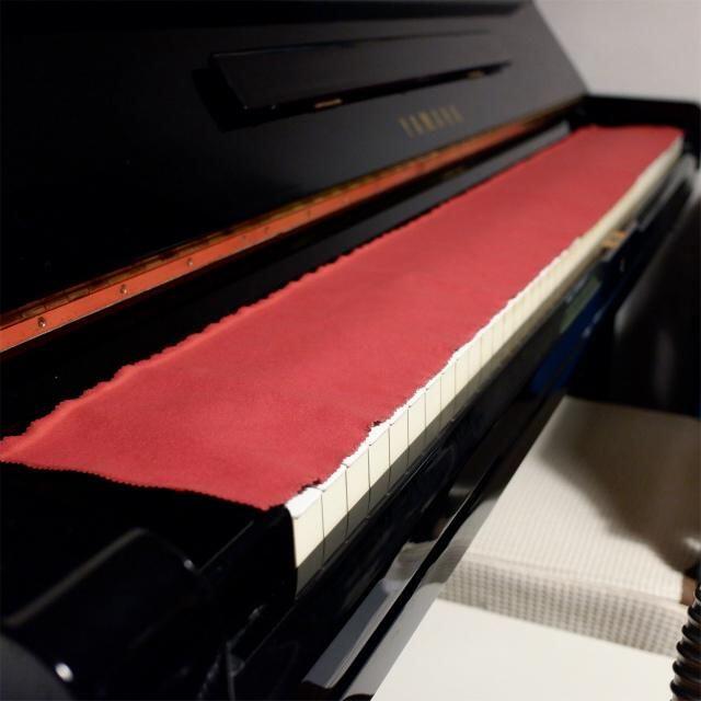 【新品】電子ピアノカバー・鍵盤カバーセット 楽器の鍵盤楽器(電子ピアノ)の商品写真