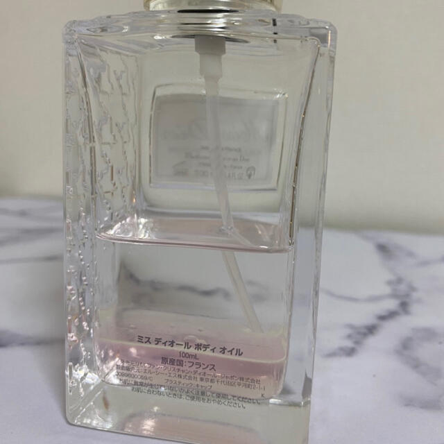 Christian Dior(クリスチャンディオール)のミス ディオール ボディオイル100ml コスメ/美容のボディケア(ボディオイル)の商品写真