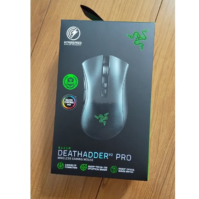 スマホ/家電/カメラ（専用）Razer DeathAdder V2 Pro（送料込）