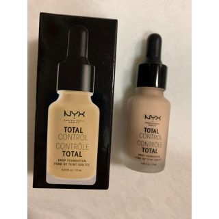 エヌワイエックス(NYX)のNYX ファンデーション TCDF07  (13ml)(ファンデーション)