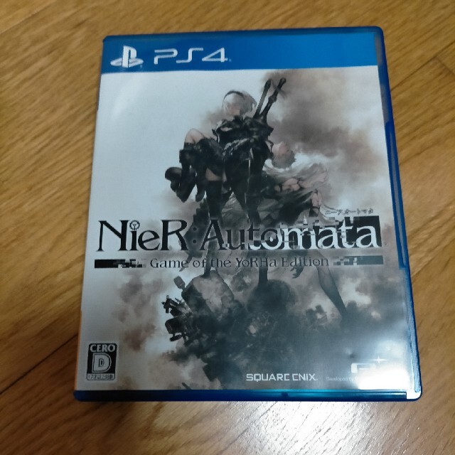 PlayStation4(プレイステーション4)のNieR：Automata Game of the YoRHa Edition（ エンタメ/ホビーのゲームソフト/ゲーム機本体(家庭用ゲームソフト)の商品写真