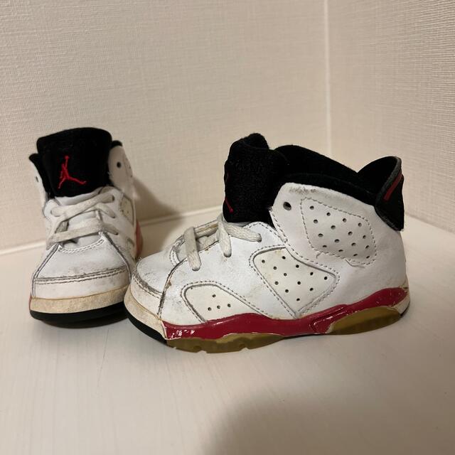 NIKE(ナイキ)のベビージョーダン　6 激レアカラー　サイズ12センチ キッズ/ベビー/マタニティのベビー靴/シューズ(~14cm)(スニーカー)の商品写真