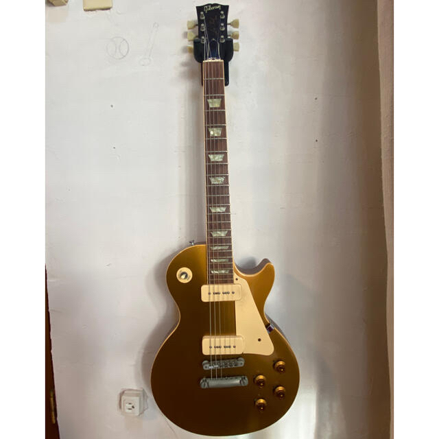 Gibson ギブソン　レスポール　ゴールドトップ　1994年購入