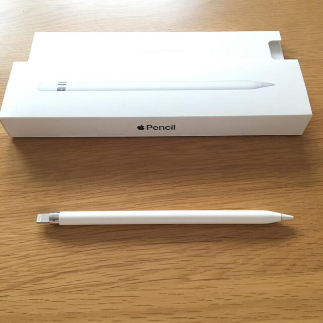 Apple(アップル)のApple Pencil 第1世代 MK0C2J/A スマホ/家電/カメラのPC/タブレット(PC周辺機器)の商品写真