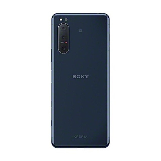 Xperia(エクスペリア)のSONY XPERIA 5 II  ブルー 256GB simフリー スマホ/家電/カメラのスマートフォン/携帯電話(スマートフォン本体)の商品写真