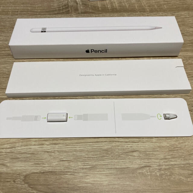 Apple(アップル)のApple Pencil 第1世代 スマホ/家電/カメラのPC/タブレット(その他)の商品写真