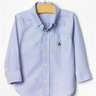 ベビーギャップ(babyGAP)の:::baby GAP:::ギャップ_オックスフォードシャツ95cm(その他)