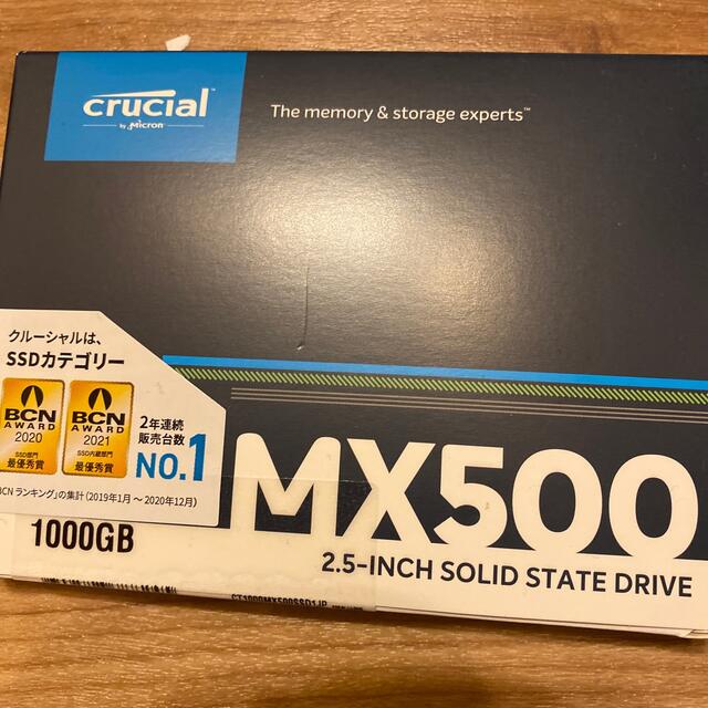 新品　CT1000MX500SSD1JP Crucial Crucial 3D