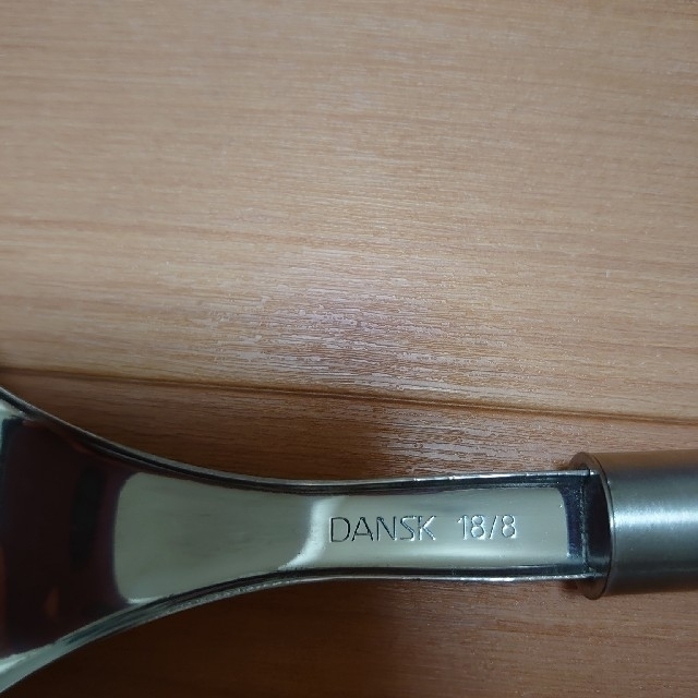 DANSK(ダンスク)の新品☆DANSK フライ返し インテリア/住まい/日用品のキッチン/食器(調理道具/製菓道具)の商品写真