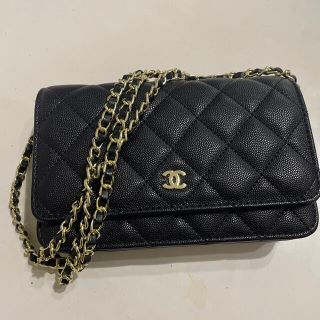 シャネル(CHANEL)のお値下げしました☆チェーンウォレット(ショルダーバッグ)