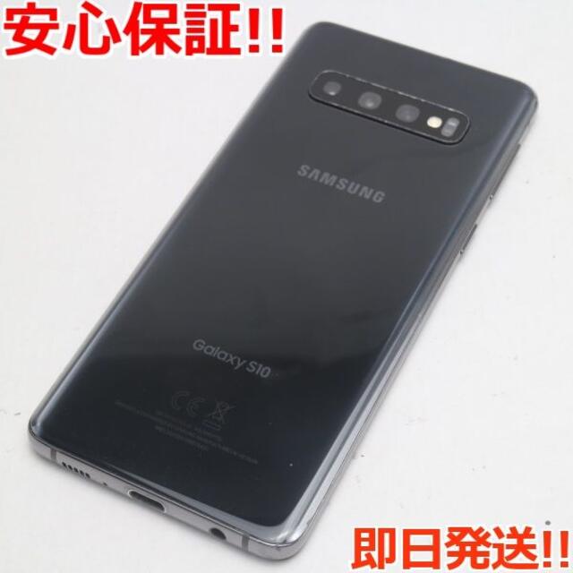 Galaxy - 美品 SIMフリー Galaxy S10 プリズムブラック の通販 by