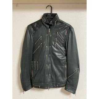 ゴーサンゴーイチプールオム(5351 POUR LES HOMMES)の5351POUR LES HOMMESシングルライダース(ライダースジャケット)