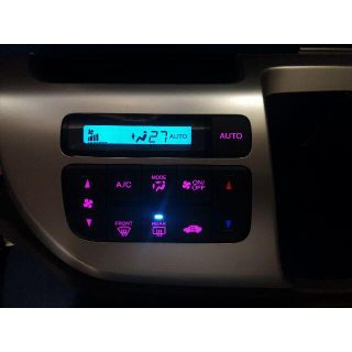 ホンダ - N-WGN JH1 LED打ち換え済み スタートスイッチ&エアコン ... N-WGN JH1 LED打ち換え済み スタートスイッチ&エアコンパネル