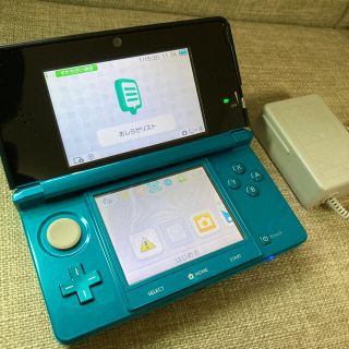 Nintendo 3DS 本体 アクアブルーの通販 by ちるった's shop｜ラクマ